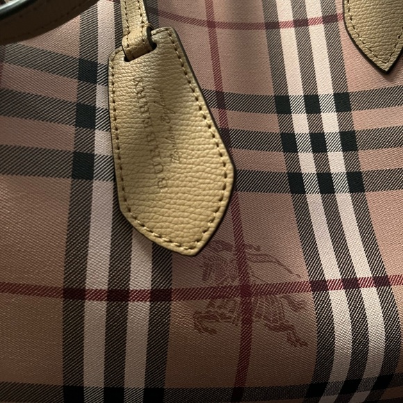 BURBERRY TOTE BAG - Picture 5 of 5